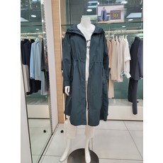 벌룬 소매 후드 야상 롱점퍼 IM4M0JP73(2456981)