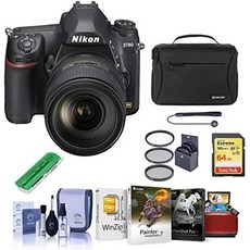 해외1464684 Nikon 니콘 D780 FX-Format DSLR 카메라 with AF-S NIKKOR 24-120mm f4g ED VR Lens - Bundle, One Color_One Size, 상세 설명 참조0, 상세 설명 참조0