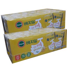 베지밀바나나두유 베지밀 입안가득 바나나두유190ml X 24입 2팩, 190ml, 48개