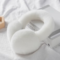 리얼토끼털귀마개