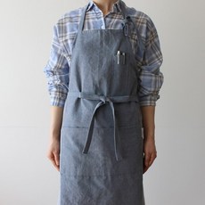 옥스포드카페앞치마