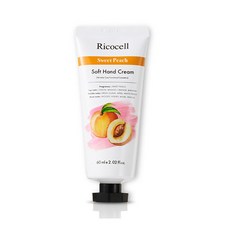 리코셀 핸드크림 스위트피치 60ml (1개), 단일상품