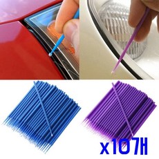 위생적인 대용량 가성비 면봉 100p x10개 귀청소, 100개입, 10개