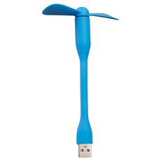 보조배터리 노트북 컴퓨터용 유연한 휴대용 미니 USB 선풍기 여름 가제트, 4) Blue, 4) Blue