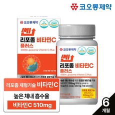 코오롱제약 쎈 리포좀 비타민C 플러스(6개월분), 1개, 180정 1개, 180정