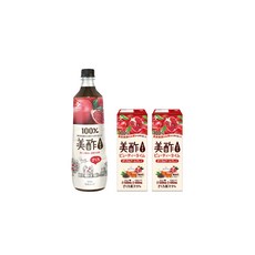 공식 미식초 자쿠로 + 미초 뷰티타임 자쿠로&알 그레이 2개 세트, 900ml