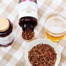 산엔청 아이참고소애건조밀웜 80g, 1개