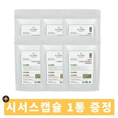 프리미엄 올이즈웰 인도산 시서스 가루 분말 600g, 1개