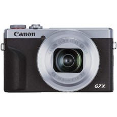 캐논 PowerShot Vlogging Camera [G7X Mark III] 4K 비디오 스트리밍 카메라 Wi-Fi NFC 및 3.0인치 터, 단일옵션