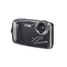 FUJIFILM 방수 카메라 XP140 다크 실버 FX-XP140DS, 1개