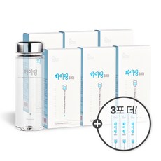 리얼그램 화이링워터 화이링W 10+2 활력충전 이너뷰티, [6박스] 화이링워터 3박스 + 화이링W 3박스