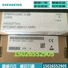 Siemens 6FC5247-0AA11-1AA3 정품 SINAMICS840D PC 카드 STRATA16MB, [01] 옵션1