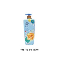 e메디치 엘지생활건강 리엔 서향 샴푸 950ml 강화 한방샴푸 손상샴푸 손상케어 리앤 모발케어 대용량샴푸, 단일 수량
