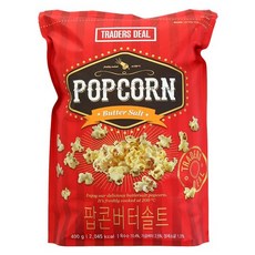 이마트 트레이더스 팝콘 버터솔트 400g, 1개