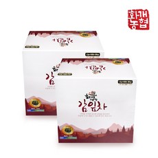 화개농협 화개장터 감잎차 50티백(60g)x2박스, 50개입, 1.2g, 2개