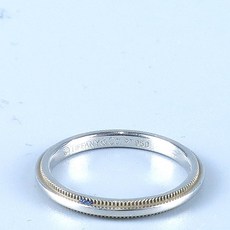 티파니 밀그레인 2MM 반지 9호