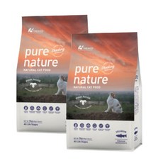  퓨어네이쳐 캣 치석제거 고양이사료 연어 5kg 2개 