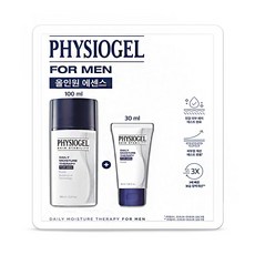 피지오겔 데일리 모이스쳐 테라피 포 맨 올인원 플루이드, 1세트, 130ml - 피지오겔맨