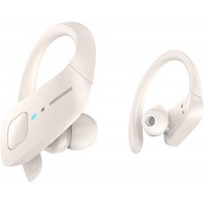 무선 이어버드 홀리하이 블루투스 이어버드 5.0 ET1 무선 헤드폰 IPX7 방수 스포츠 이어버드(Wearhooks, 1, 단일상품