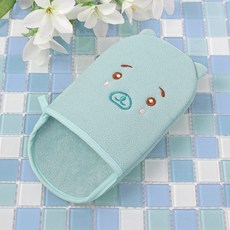 벙어리유아용목욕장갑