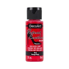 공예몰 데코아트 레더 가죽 페인트 59ml 5_Red