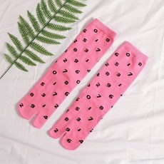 타비스타킹쪼리덧신엄지발가락양말