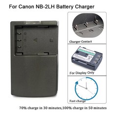 CB2LWE CB2LTE 배터리 충전기 캐논 NB2LH NB2L 배터리 MV850i880X880Xi8905iMC6iMC800i830i5i930960790 카메라용, 없음