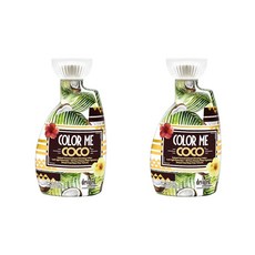 Devoted Creations 디보티드 크리에이션 Color Me Coco 태닝로션 400ml 2팩, 2개