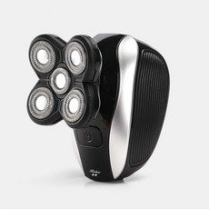 삭발 이발기 코털제거기 다용도 3in1 전기면도기 실버, 단품, 단품