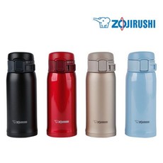 조지루시 보온병 보냉병 원터치 텀블러 SMSE36 360ml, 조지루시 보온병 보냉병 원터치 텀블러 SM-SE36 3, NZ(베이지골드), 1개