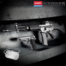 대한민국 국군 K2K5 스페셜 비비탄총 장난감총 아카데미과학 BB탄총 서바이벌게임 소총 권총, 1개
