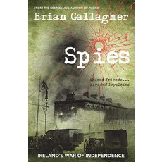 (영문도서) Spies: Ireland's War of Independence. United Friends ... Divided Loyalties Paperback, O'Brien Press, English, 9781847179807