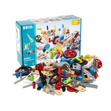 BRIO (브리오) 빌더 컨스트럭션 세트 [ 공구 놀이 장난감 ] 34587