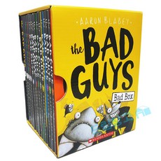 배드가이즈 The Bad Guys 스콜 영어원서 14권 세트