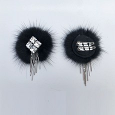 부츠 장식 부품 금속단추 버클 사이드 탈착 꽃 여자 펜던트 태슬 규빅