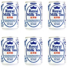 산가리아로얄밀크티