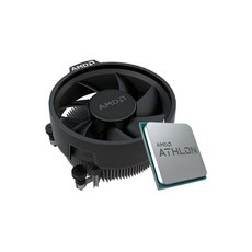 [AMD] 애슬론 3000G (2코어/4스레드/3.5GHz/쿨러포함/대리점정품/멀티팩)