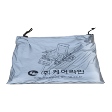 케어라인 덮개 전동휠체어용 커버 레인커버 보호덥개