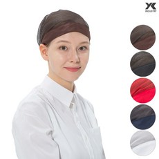 예경 시원한 쿨 스판 전체 망사 두건, 밤색(PO-0022)