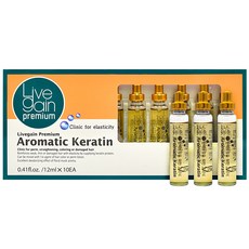 새한 리브겐 프리미엄 아로마틱 케라틴 앰플 12ml*10개, 단일상품