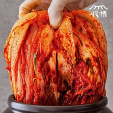 [시골정] 포기김치 2+1 총 3kg 전라도 김치 100% 국내산 HACCP 인증 배추김치 무배 당일발송, 2개