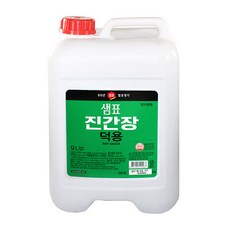 샘표식품 샘표 진간장덕용(녹색)12L, 1개