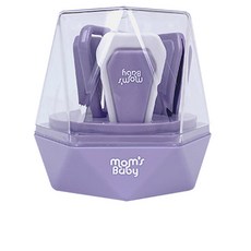 맘스베이비 4종 손톱깍이세트, 바이올릿, 1개