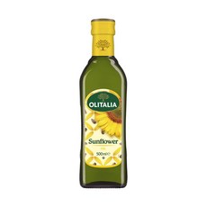 올리타리아 해바라기씨유, 500ml, 8개