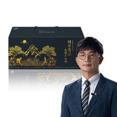 [와우흑고]윤홍일 국내산 흑염소진액 70ml x 30포 1box, 2L, 1개