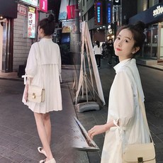 20대 임부복 빅사이즈 카라넥 데일리 원피스 RJ 25