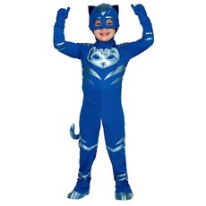 Spirit Halloween 유아용 캣보이 PJ 마스크 코스튬 | 공식 라이선스 블루 2T 169906