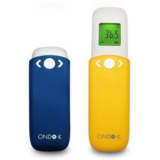 온도케이 비접촉식 피부 적외선 체온계 ONDO K-300 아기 체온측정, 1개