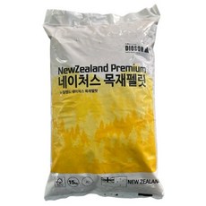 뉴질랜드산 네이처스 목재펠릿 친환경 프리미엄 고양이 우드펠렛 15kg(대용량), 15kg, 1개