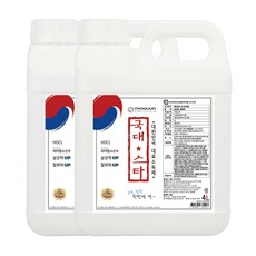 국대스타 살균소독제 리필용, 4L, 2개